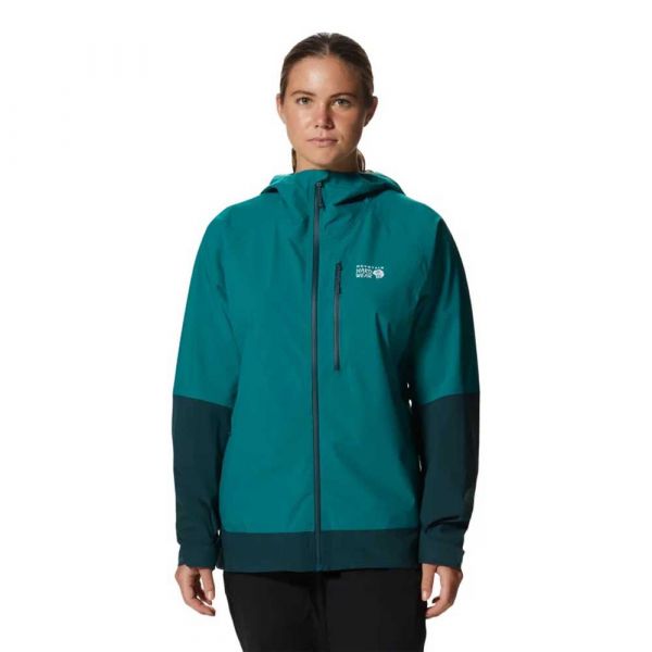 Mountain Hardwear Stretch Ozonic(TM) Jacket Azul XS Mulher