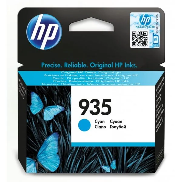 Tinteiro HP 935 C2P20A Cyan