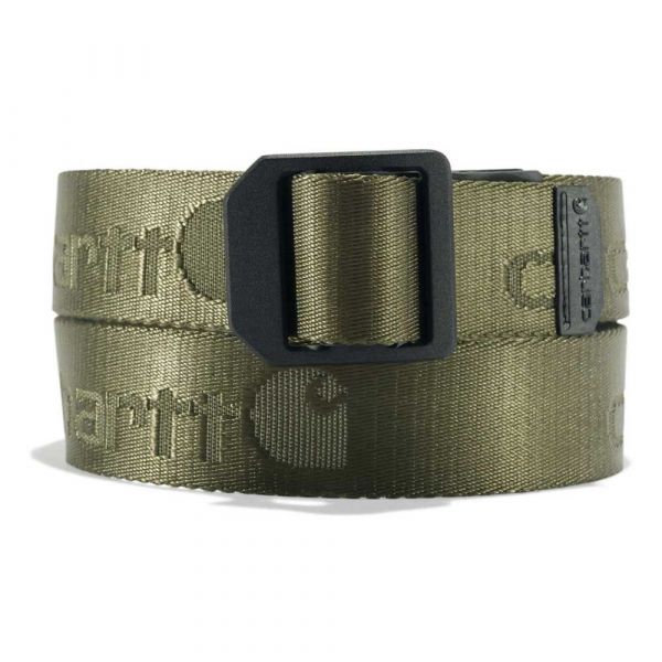 Carhartt Nylon Ladder Lock Belt Castanho 104 cm