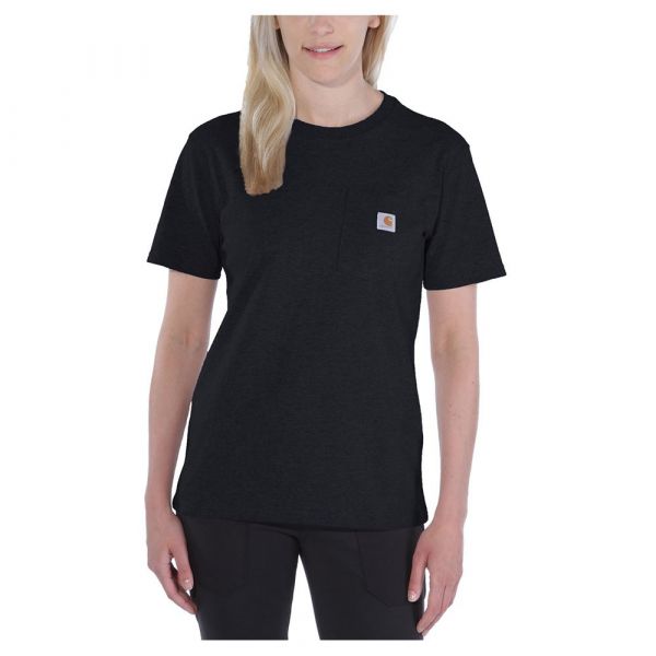Carhartt Workwear Pocket Original Fit Short Sleeve T-shirt Preto XL