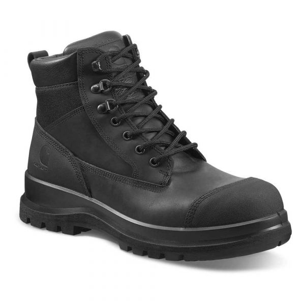 Carhartt Detroit 6´´ Rugged Flex S3 Safety Boots Preto EU 45