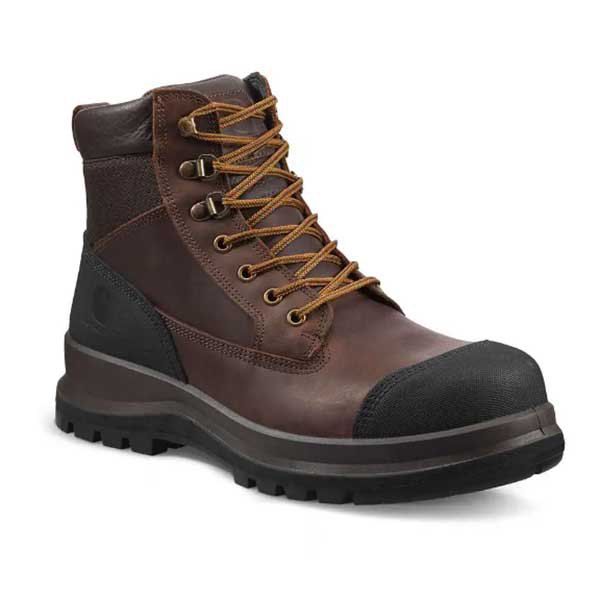 Carhartt Detroit 6´´ Rugged Flex S3 Safety Boots Castanho EU 44