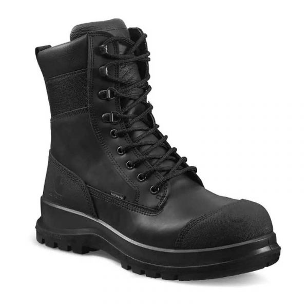 Carhartt Detroit 8´´ S3 Wp Safety Boots Preto EU 39