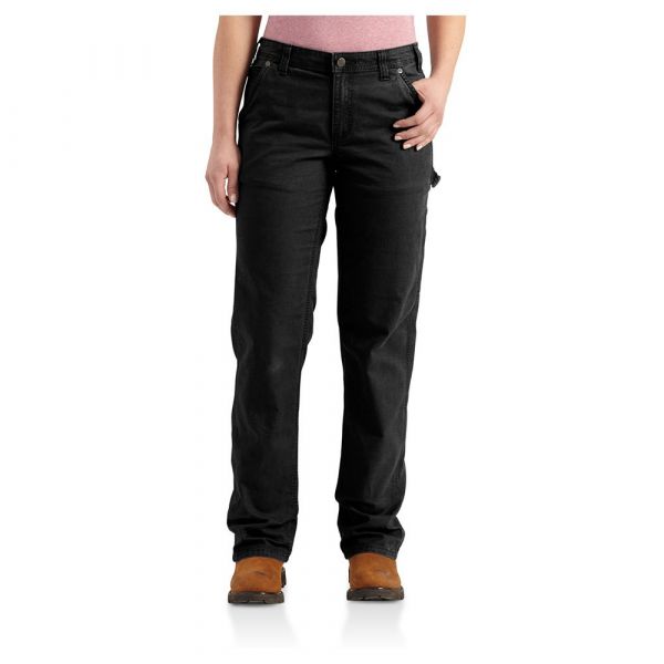 Carhartt Crawford Loose Fit Pants Preto 40 / Regular