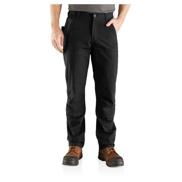 Carhartt Steel Double Front Tech Relaxed Fit Pants Preto 32 / 32