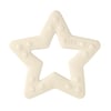 Bibs Baby Bitie Mordedor Estrela Branca 3+m | Saude Mayor