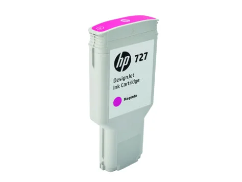 HP Tinteiro DesignJet 727 Magenta de 300 ml