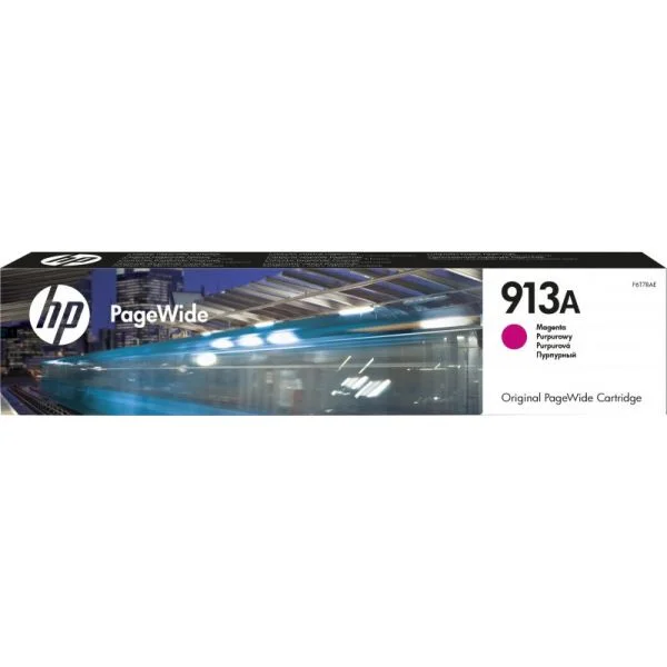 Tinteiro HP 913A F6T78A Magenta