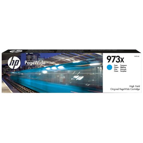 Tinteiro HP 973X Azul Ciano (F6T81AE)