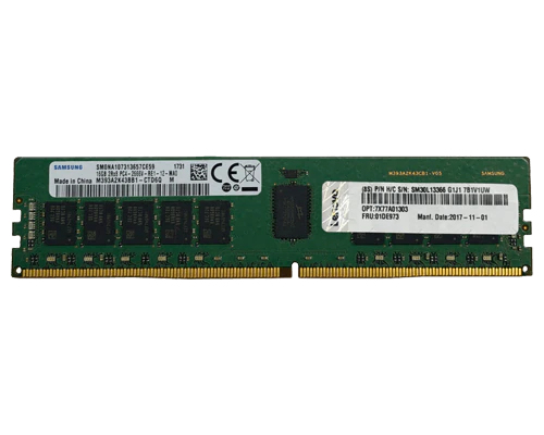 Memória RAM Lenovo 32GB 3200MHz 2Rx8 1.2V - 4X77A08634