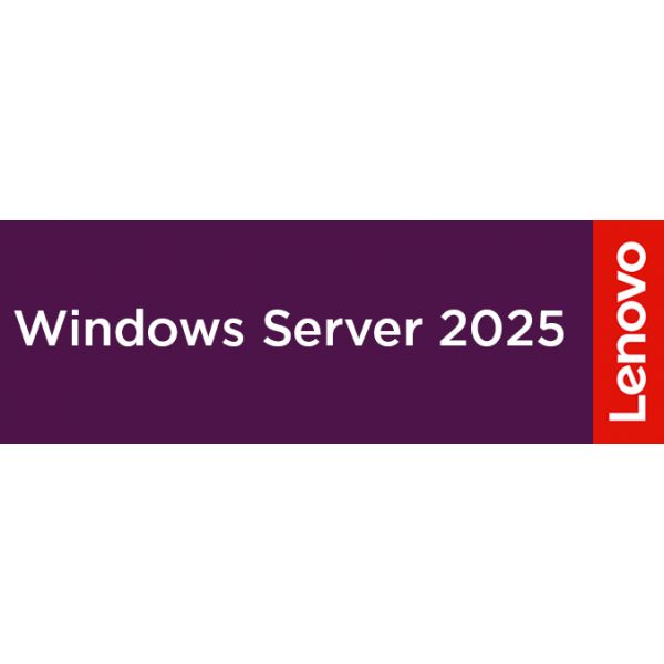 Lenovo Windows Server 2025 CAL 5 Utilizadores