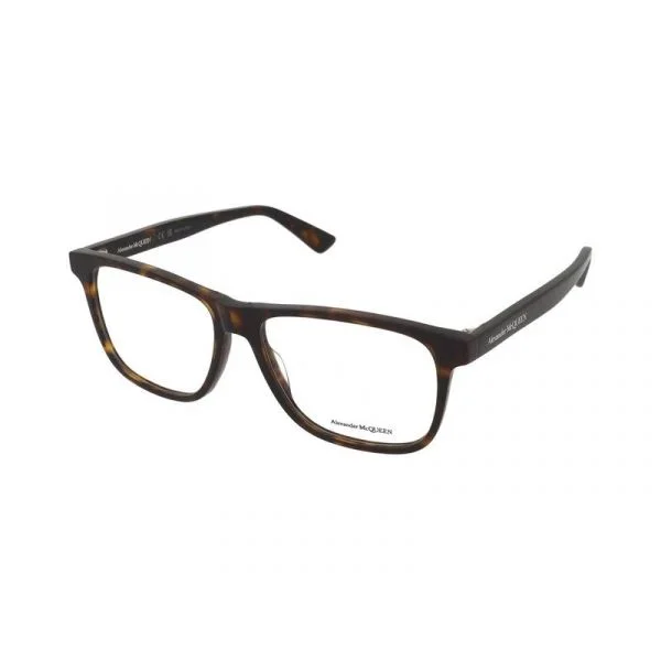 Alexander McQueen Armação de Óculos - AM0463O 002