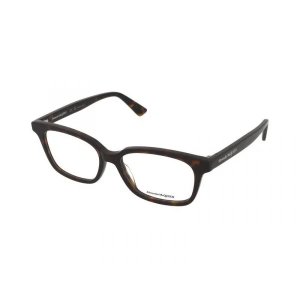 Alexander McQueen Armação de Óculos - AM0464O 002