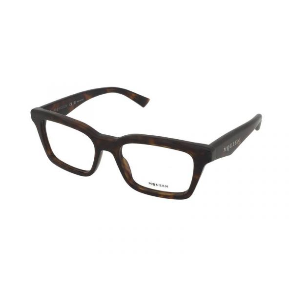 Alexander McQueen Armação de Óculos - AM0476O 002