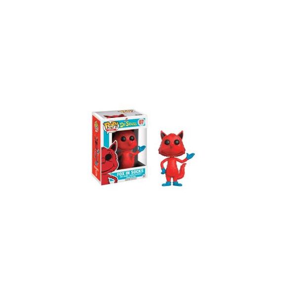 Funko POP! Books: Dr. Seuss - Fox in Socks #07