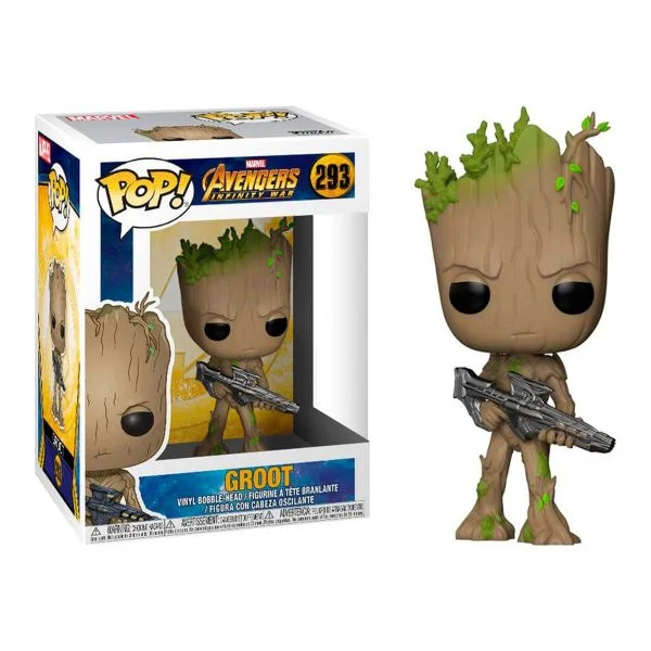 Funko POP! Marvel Avengers Infinity War - Groot #293