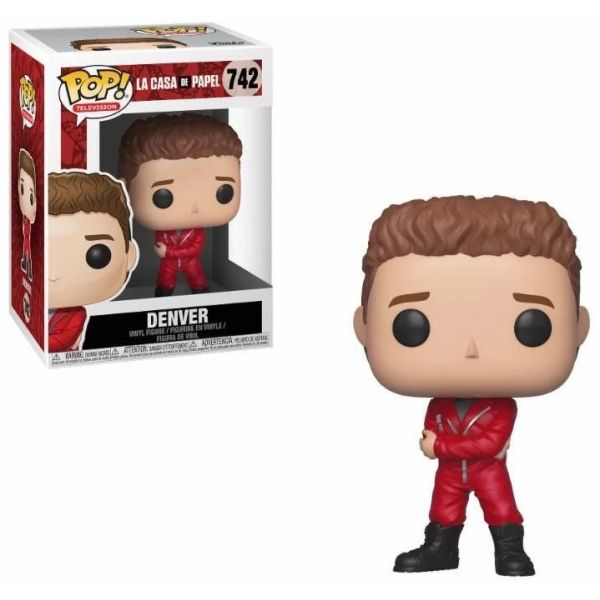 Funko POP! Television: La Casa de Papel - Denver #742