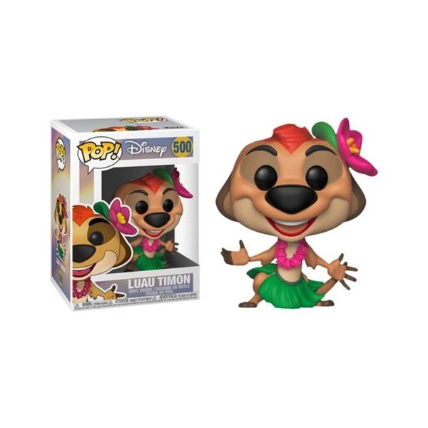 Funko POP! Disney: The Lion King - Luau Timon #500