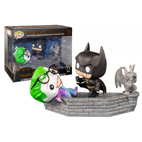 Funko POP! Movie Moments: Batman 80th Anniversary - Batman and Joker #280