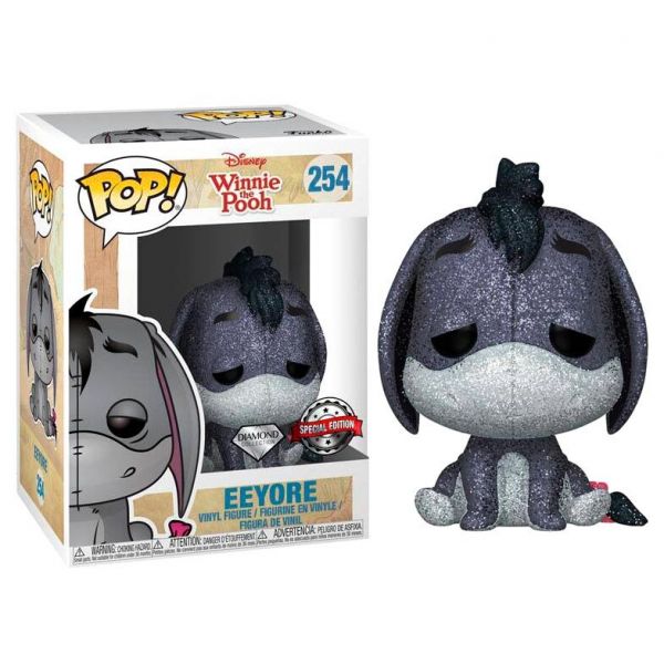Funko POP! Disney: Winnie the Pooh - Eeyore (DGLT) #254