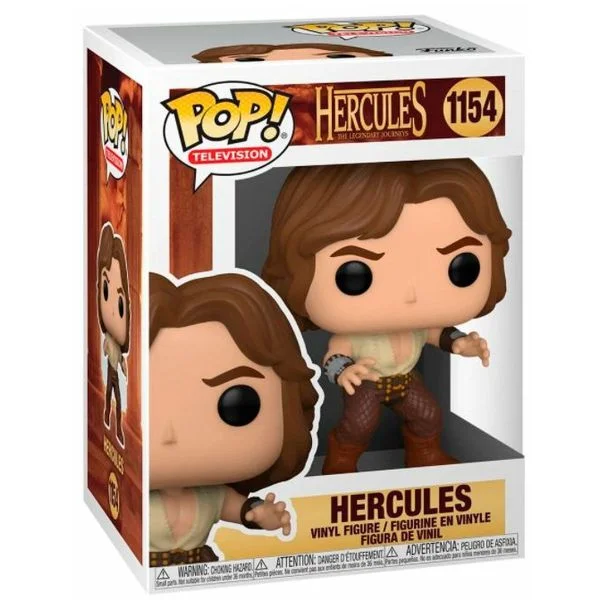Funko POP! Television: Hercules: The Legendary Journeys - Hercules #1154
