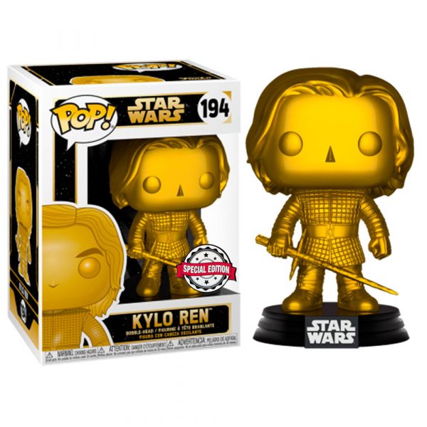 Funko POP! Star Wars - Kylo Ren Exclusive #194