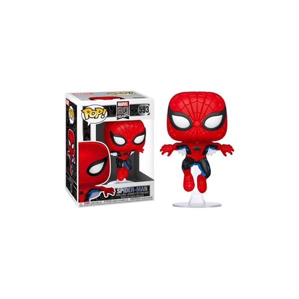 Funko POP! Marvel - Spider-Man (1st Appearance) #593
