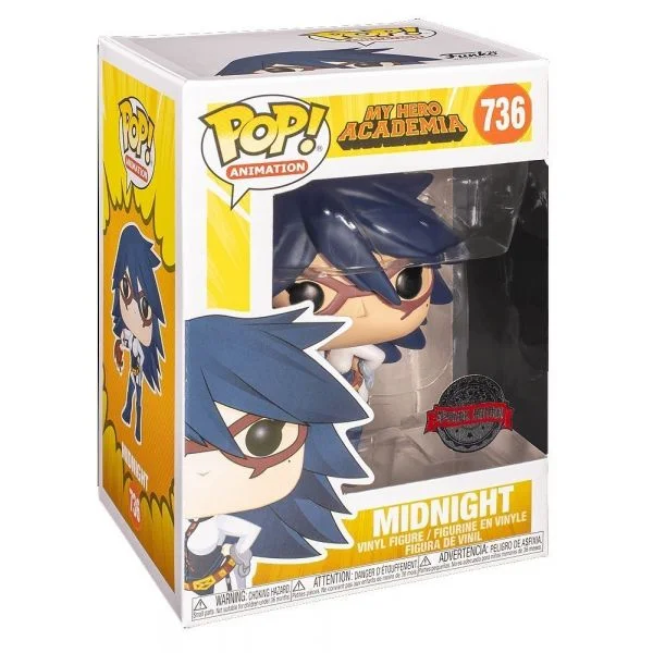 Funko POP! Animation: My Hero Academia - Midnight Exclusive #736