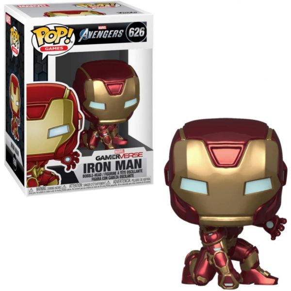 Funko POP! Games: Marvel Avengers - Iron Man Stark Tech Suit #626