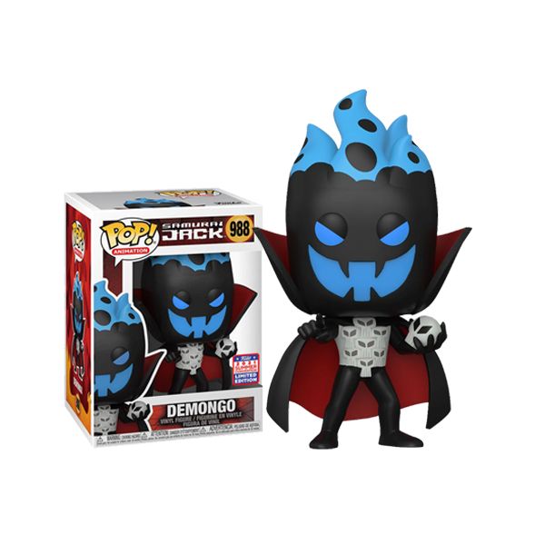 Funko POP! Animation: Samurai Jack - Demongo (2021 Summer Convention) #988