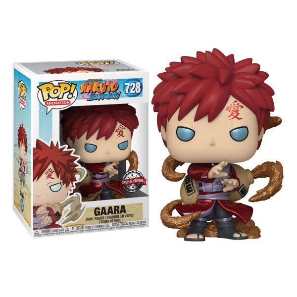 Funko POP! Animation: Naruto Shippuden - Gaara Metallic #728