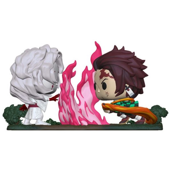 Funko POP! Movie Moment: Demon Slayer - Tanjiro vs Rui #1034
