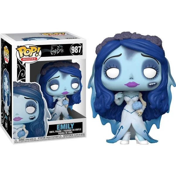 Funko POP! Movies: Corpse Bride - Emily #987