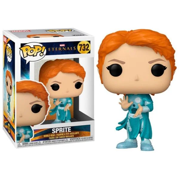 Funko POP! Movies: Marvel Eternals - Sprite