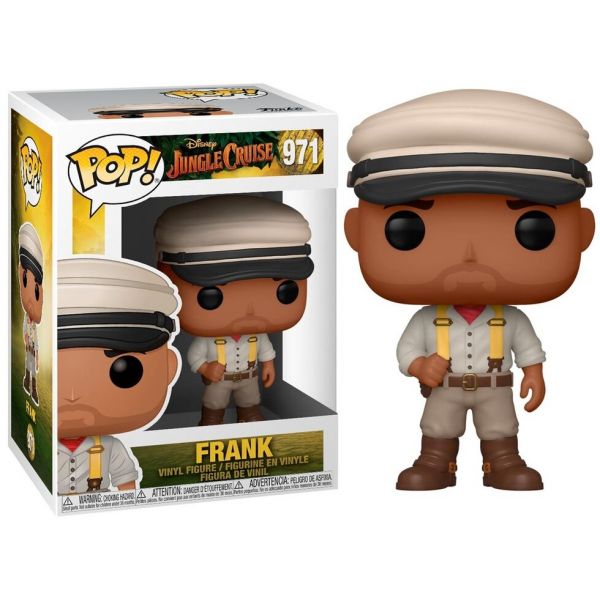 Funko POP! Disney: Jungle Cruise - Frank #971