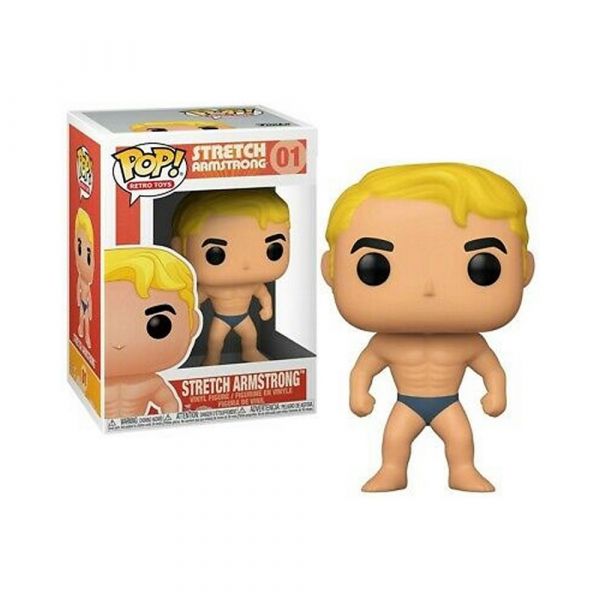 Funko POP! Retro Toys: Hasbro - Stretch Armstrong #01