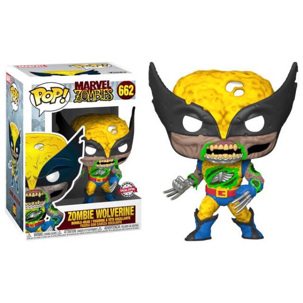 Funko POP! Marvel: Marvel Zombies - Wolverine Exclusive 25cm