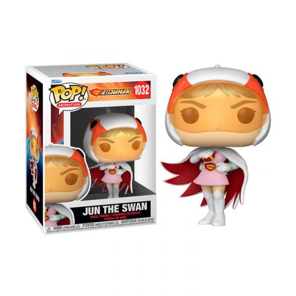 Funko POP! Animation: Gatchaman - Jun The Swan #1032