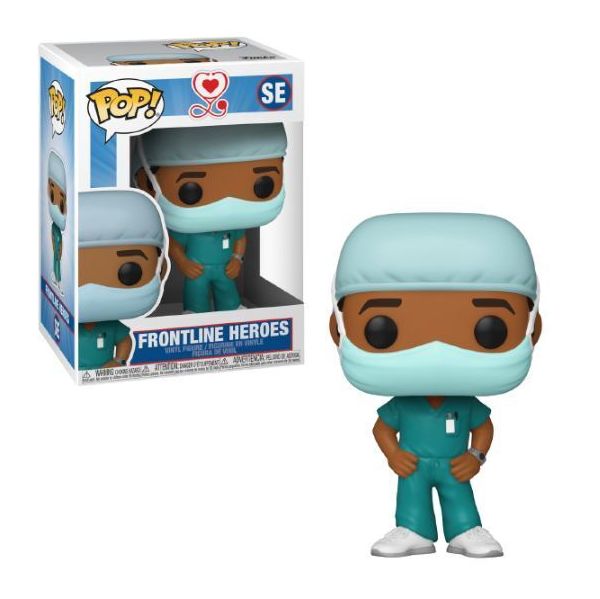 Funko POP! Heroes - Front Line Worker Male #2
