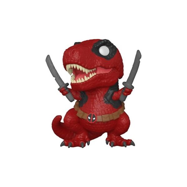 Funko POP! Marvel: Deadpool 30th Anniversary - Dinopool #777