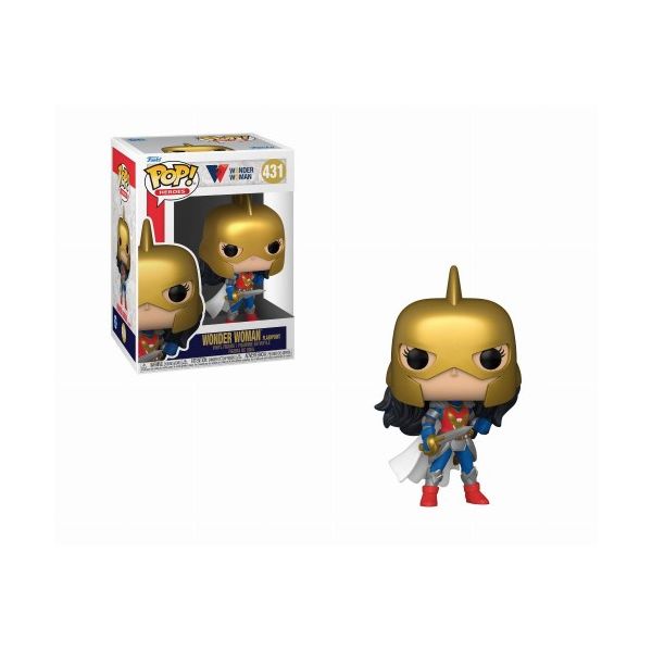 Funko POP! Heroes: Wonder Woman 80th Anniversary - Wonder Woman Flashpoint #431