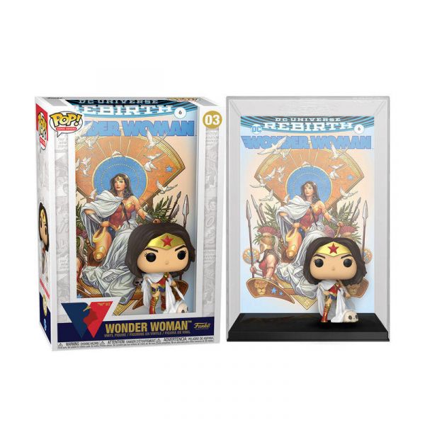 Funko POP! Comic Cover - Wonder Woman 80th (Rebirth) #03