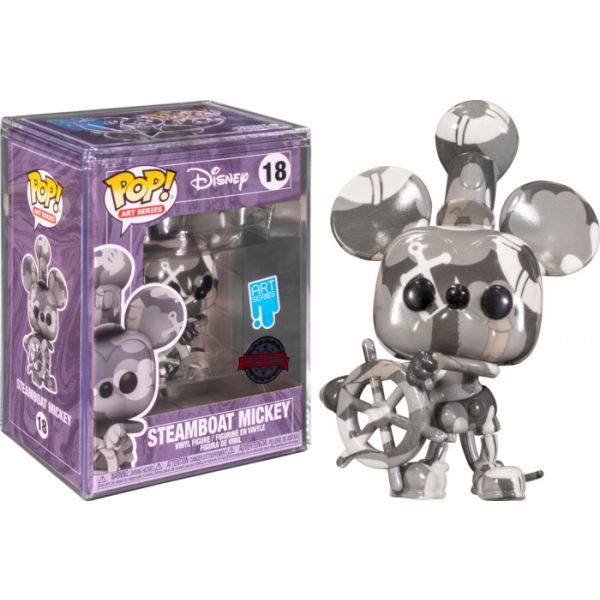 Funko POP! Art Series: Disney - Steamboat Mickey Exclusive #18