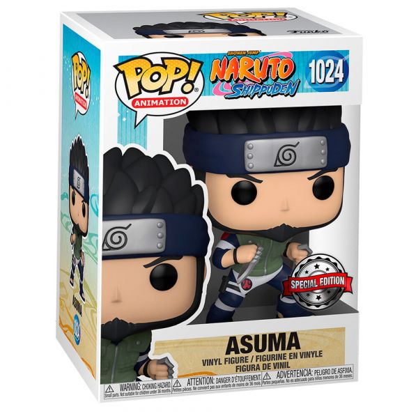 Funko POP! Animation: Naruto Shippuden - Asuma #1023