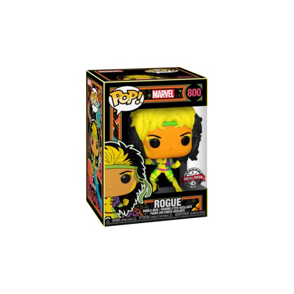 Funko POP! Marvel - Rogue (Black Light) #800