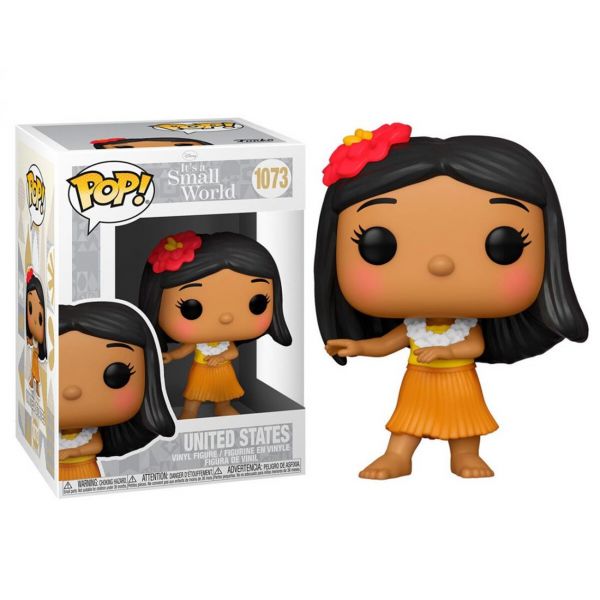 Funko POP! Disney: Small World United States #1073