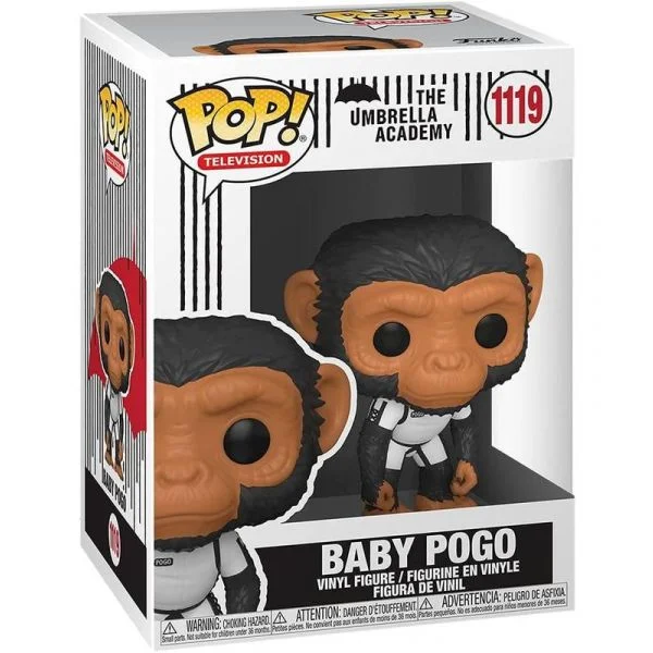 Funko POP! Television: Umbrella Academy - Baby Pogo