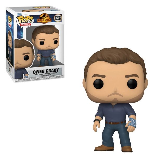 Funko POP! Movies: Jurassic World: Dominion - Owen Grady #1208