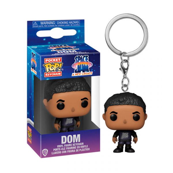 Funko Pocket POP! Keychain Space Jam 2 - Dom