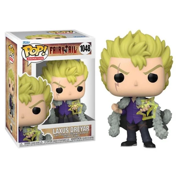 Funko POP! Animation: Fairy Tail - Laxus Dreyar #1048